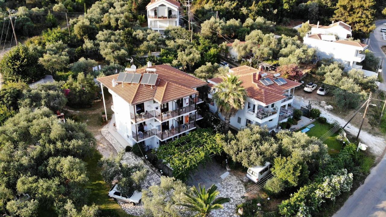 Olive Garden Villas And Apartments Χρυσή Αμμουδιά Εξωτερικό φωτογραφία