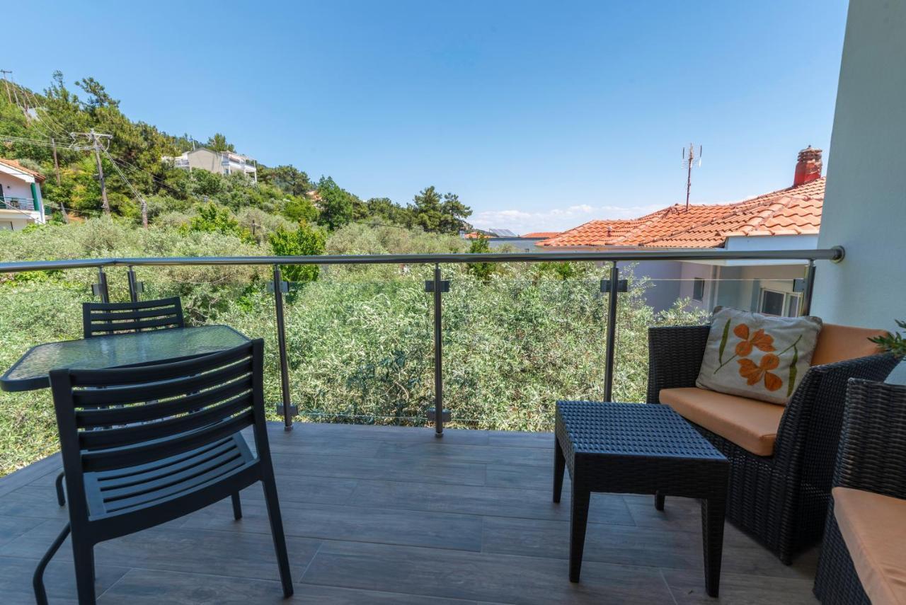 Olive Garden Villas And Apartments Χρυσή Αμμουδιά Εξωτερικό φωτογραφία