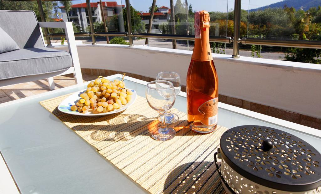 Olive Garden Villas And Apartments Χρυσή Αμμουδιά Εξωτερικό φωτογραφία