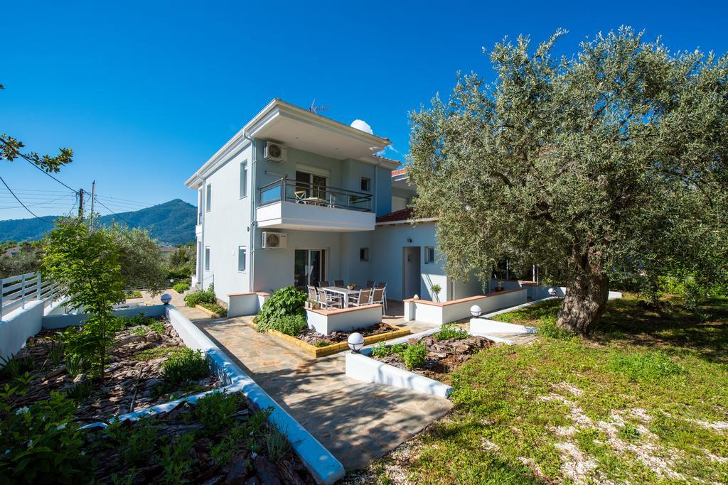 Olive Garden Villas And Apartments Χρυσή Αμμουδιά Εξωτερικό φωτογραφία