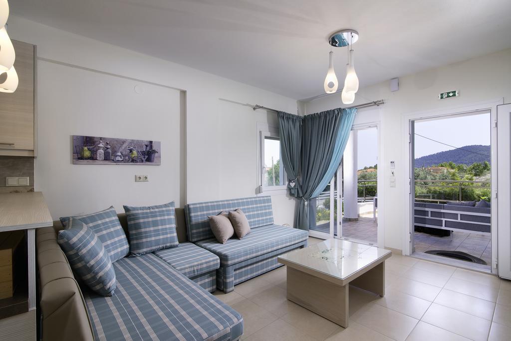 Olive Garden Villas And Apartments Χρυσή Αμμουδιά Εξωτερικό φωτογραφία