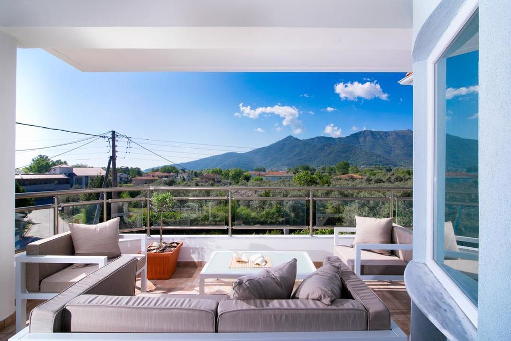 Olive Garden Villas And Apartments Χρυσή Αμμουδιά Εξωτερικό φωτογραφία