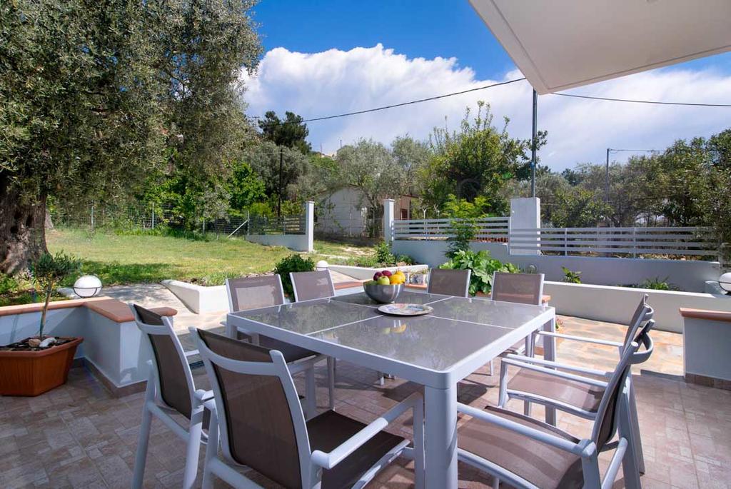 Olive Garden Villas And Apartments Χρυσή Αμμουδιά Εξωτερικό φωτογραφία